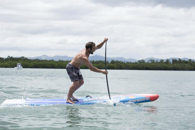  Fiji ISA World SUP and Paddleboard Championship 2016, Cloudbreak. Foto: ISA / Reed.