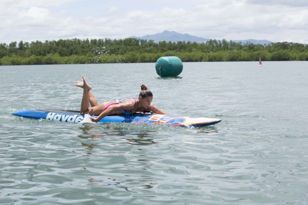  Fiji ISA World SUP and Paddleboard Championship 2016, Cloudbreak. Foto: ISA / Reed.