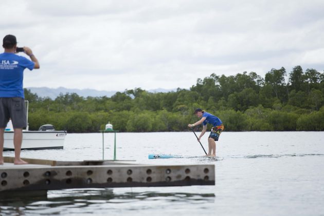  Fiji ISA World SUP and Paddleboard Championship 2016, Cloudbreak. Foto: ISA / Reed.