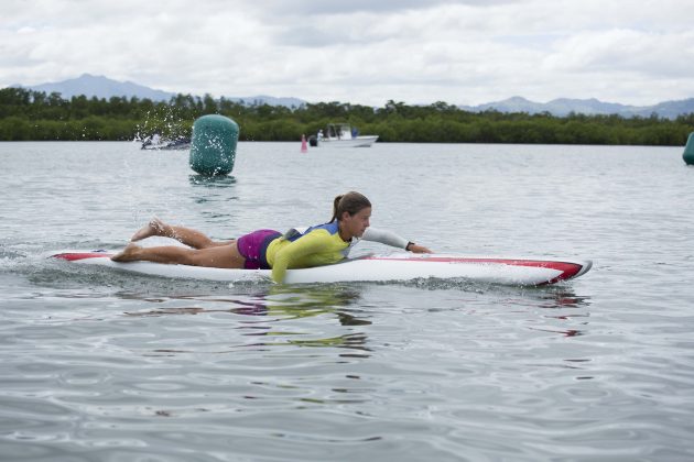  Fiji ISA World SUP and Paddleboard Championship 2016, Cloudbreak. Foto: ISA / Reed.