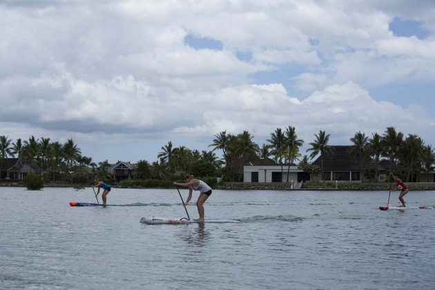  Fiji ISA World SUP and Paddleboard Championship 2016, Cloudbreak. Foto: ISA / Reed.