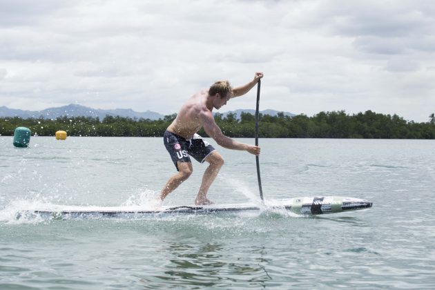  Fiji ISA World SUP and Paddleboard Championship 2016, Cloudbreak. Foto: ISA / Reed.