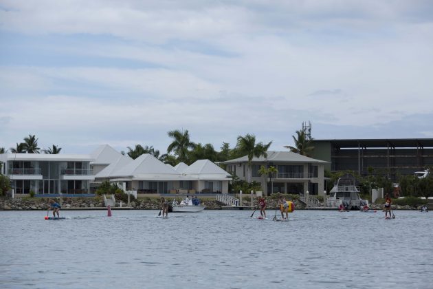 Semifinal feminina Fiji ISA World SUP and Paddleboard Championship 2016, Cloudbreak. Foto: ISA / Reed.