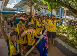 Mundial da ISA: Austrália fica com o ouro