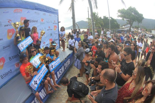  terceira etapa do Circuito Medina ASM, Praia de Maresias, São Sebastião. Foto: Sebastian Rojas.