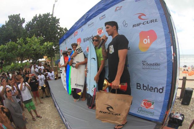  terceira etapa do Circuito Medina ASM, Praia de Maresias, São Sebastião. Foto: Sebastian Rojas.