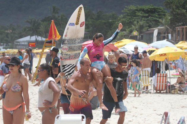 Carol Bonelli terceira etapa do Circuito Medina ASM, Praia de Maresias, São Sebastião. Foto: Sebastian Rojas.