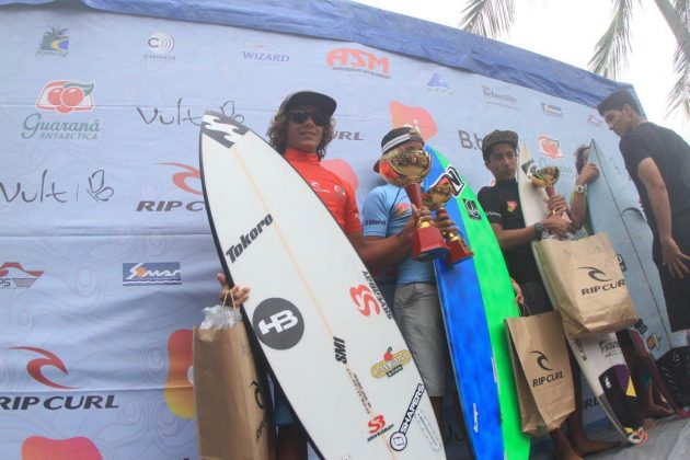 Kaue Germano terceira etapa do Circuito Medina ASM, Praia de Maresias, São Sebastião. Foto: Sebastian Rojas.