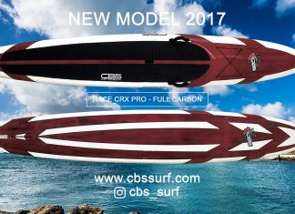 CBS Surf na feira