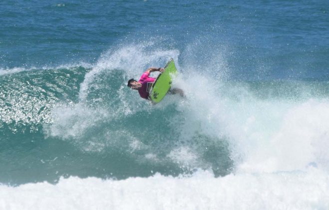 Darlan Vieira Brava Pro Am, quinta etapa do Circuito Catarinense de Bodyboard 2016. Foto: Vinícius Araújo.