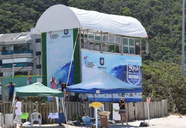  Brava Pro Am, quinta etapa do Circuito Catarinense de Bodyboard 2016. Foto: Vinícius Araújo.