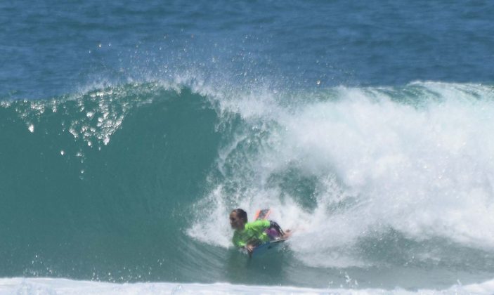 Rose Lazaro Brava Pro Am, quinta etapa do Circuito Catarinense de Bodyboard 2016. Foto: Vinícius Araújo.