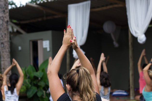 Rio Surf’n’Stay promove segunda edição do camp para mulheres que querem aprimorar o surfe. Foto: Hugo Marulho.