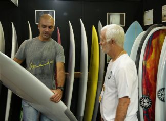 Marco no surfe brasileiro