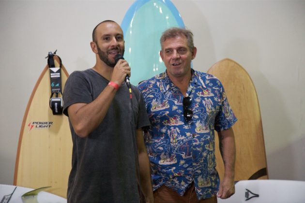 Junior Faria e Claudio Martins de Andrade, The Board Trader Show 2016, São Paulo (SP). Foto: Divulgação.