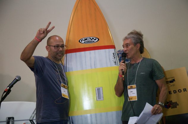 Sergio da Silva e Edinho Leite, The Board Trader Show 2016, São Paulo (SP). Foto: Divulgação.