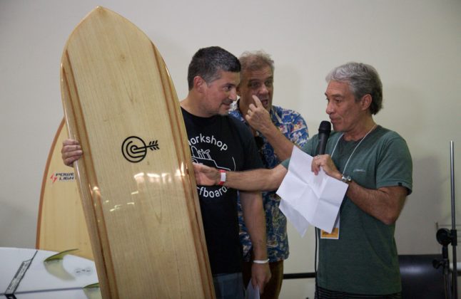 David Weber e Edinho Leite, The Board Trader Show 2016, São Paulo (SP). Foto: Divulgação.