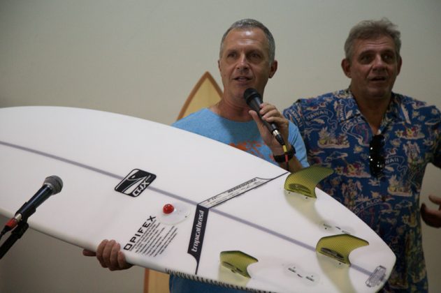 Avelino Bastos e Claudio Martins de Andrade, The Board Trader Show 2016, São Paulo (SP). Foto: Divulgação.