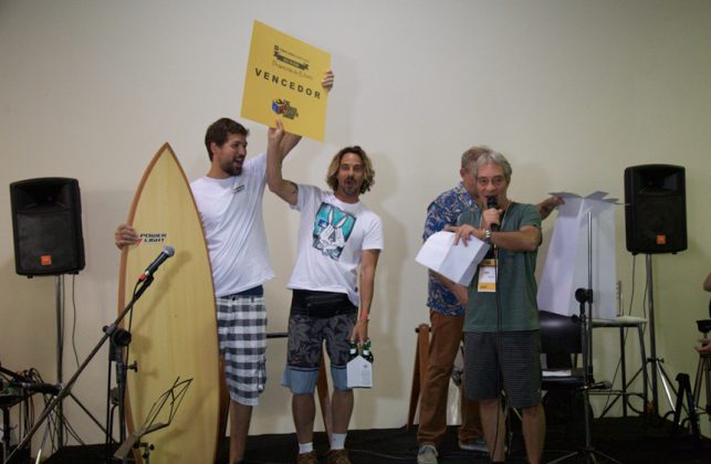 Fabio Callado e Guga Arruda, The Board Trader Show 2016, São Paulo (SP). Foto: Divulgação.