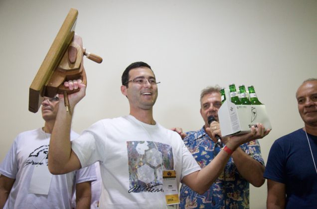 Rodrigo Silva, The Board Trader Show 2016, São Paulo (SP). Foto: Divulgação.