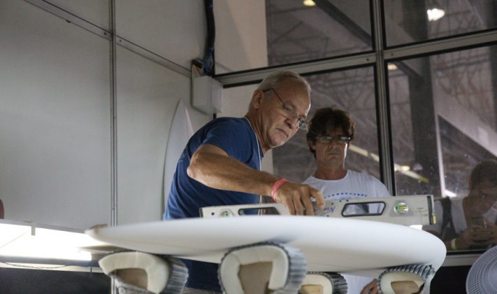 Daniel Friedmann e Neco Carbone, The Board Trader Show 2016, São Paulo (SP). Foto: Divulgação.