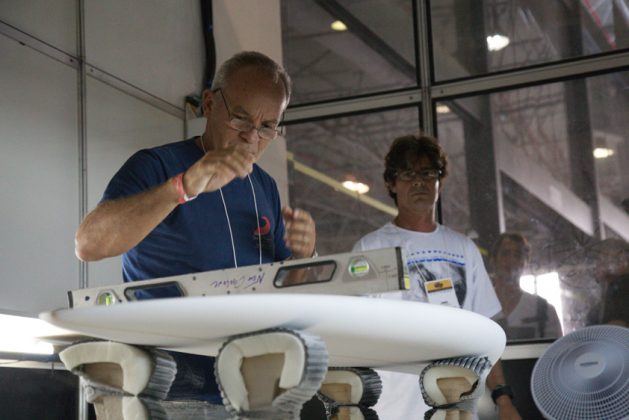 Daniel Friedmann e Neco Carbone, The Board Trader Show 2016, São Paulo (SP). Foto: Divulgação.