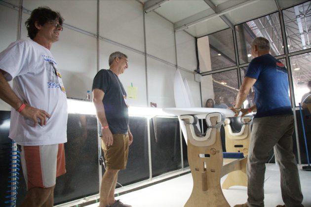 Neco Carbone, Ricardo Martins e Daniel Friedmann, The Board Trader Show 2016, São Paulo (SP). Foto: Divulgação.