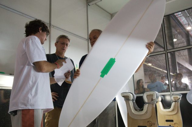 Neco Carbone, Ricardo Martins e Daniel Friedmann, The Board Trader Show 2016, São Paulo (SP). Foto: Divulgação.