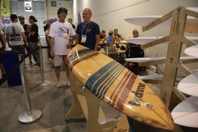 Daniel Friedmann e Neco Carbone, The Board Trader Show 2016, São Paulo (SP). Foto: Divulgação.