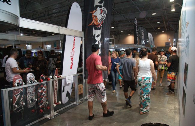 The Board Trader Show 2016, São Paulo (SP). Foto: Divulgação.