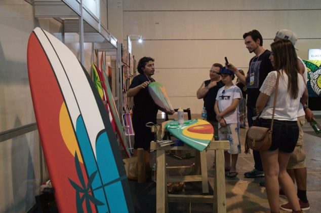 The Board Trader Show 2016, São Paulo (SP). Foto: Divulgação.