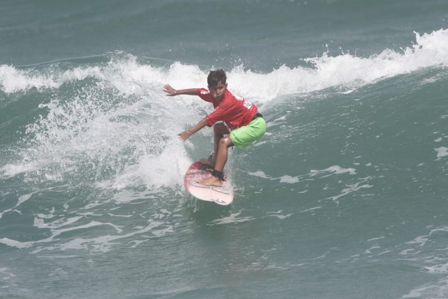 Enzo Telles Terceira etapa do Estadual Sub 14, Recreio dos Bandeirantes (RJ). Foto: Patrícia Lelot.