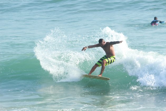 Duda Carneiro Segunda edição Cultura Surf de Tábua, Praia do Titanzinho (CE). Foto: Renan Souza.