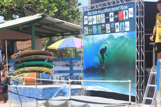  Segunda edição Cultura Surf de Tábua, Praia do Titanzinho (CE). Foto: Renan Souza.