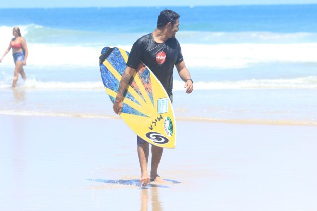 Pablo Paulino Segunda edição Cultura Surf de Tábua, Praia do Titanzinho (CE). Foto: Renan Souza.