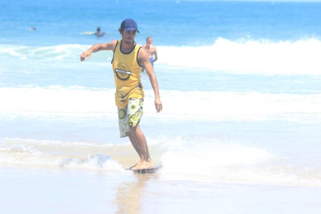 Skimboard Segunda edição Cultura Surf de Tábua, Praia do Titanzinho (CE). Foto: Renan Souza.