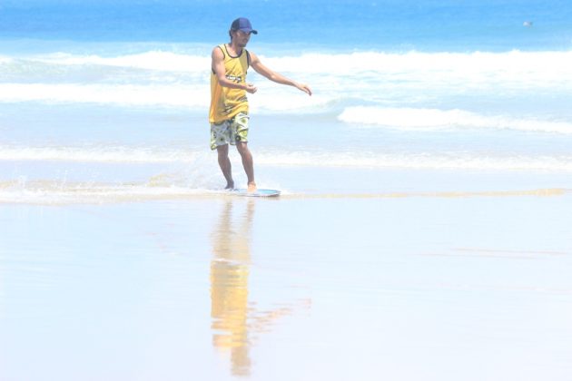 Skimboard Segunda edição Cultura Surf de Tábua, Praia do Titanzinho (CE). Foto: Renan Souza.