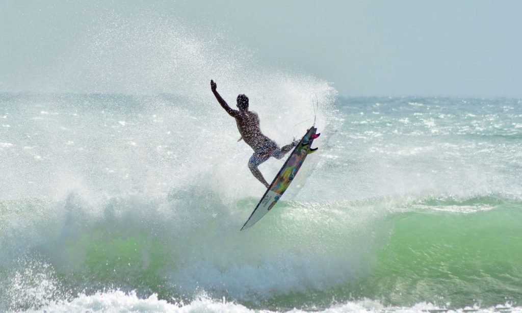 Praia de Miami, Natal (RN), recebe quinta etapa do Circuito Bando do Brasil.