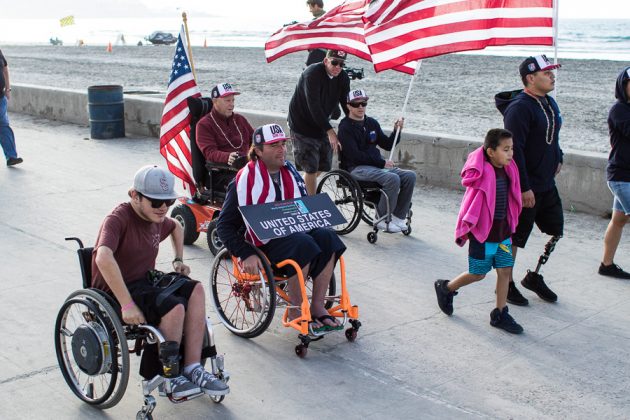 Stance ISA World Adaptive 2016, La Jolla, Califórnia (EUA). Foto: ISA / Chris Grant.