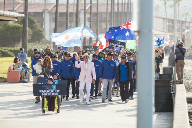 Stance ISA World Adaptive 2016, La Jolla, Califórnia (EUA). Foto: ISA / Chris Grant.