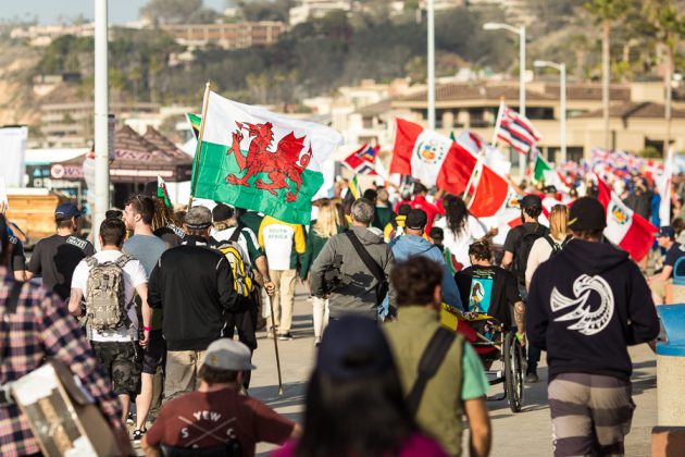 Stance ISA World Adaptive 2016, La Jolla, Califórnia (EUA). Foto: ISA / Chris Grant.