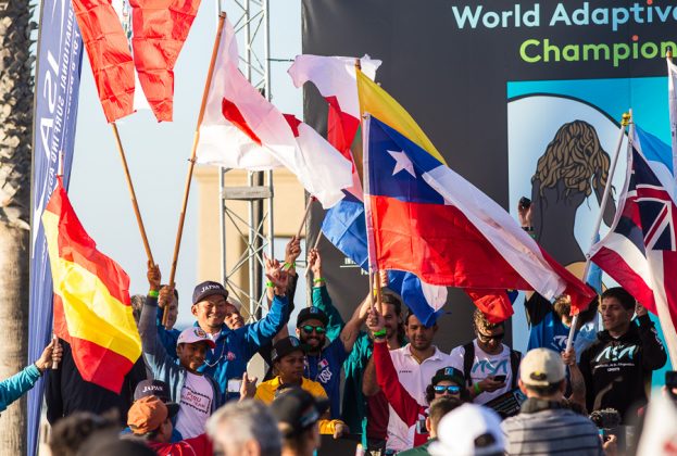 Stance ISA World Adaptive 2016, La Jolla, Califórnia (EUA). Foto: ISA / Chris Grant.