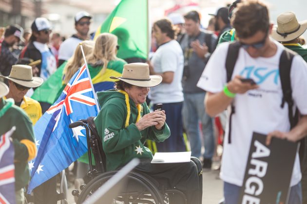 Stance ISA World Adaptive 2016, La Jolla, Califórnia (EUA). Foto: ISA / Chris Grant.