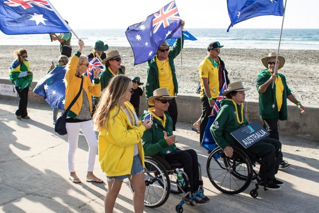 Stance ISA World Adaptive 2016, La Jolla, Califórnia (EUA). Foto: ISA / Chris Grant.