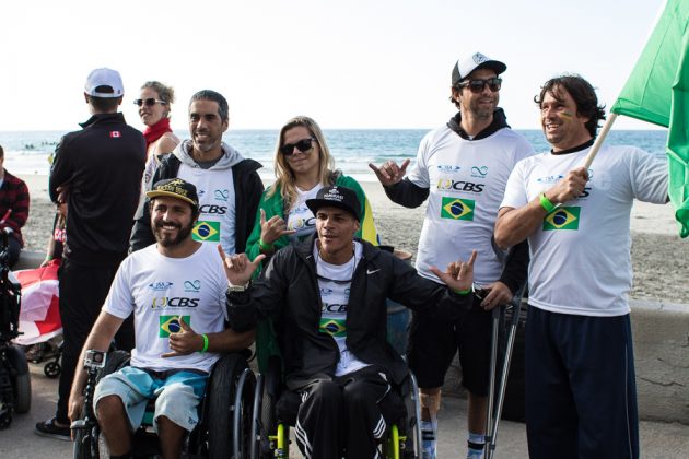 Stance ISA World Adaptive 2016, La Jolla, Califórnia (EUA). Foto: ISA / Chris Grant.