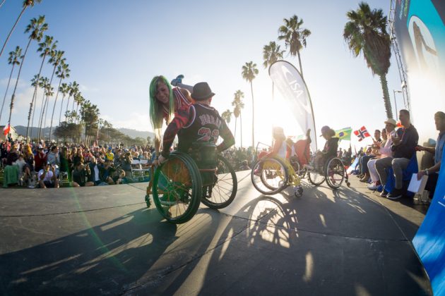 Stance ISA World Adaptive 2016, La Jolla, Califórnia (EUA). Foto: ISA / Sean Evans .