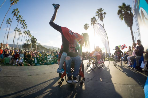 Stance ISA World Adaptive 2016, La Jolla, Califórnia (EUA). Foto: ISA / Sean Evans .