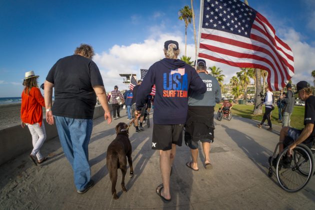 Stance ISA World Adaptive 2016, La Jolla, Califórnia (EUA). Foto: ISA / Sean Evans .