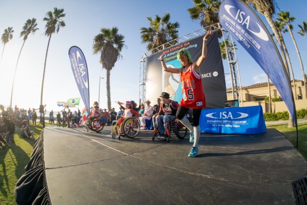 Stance ISA World Adaptive 2016, La Jolla, Califórnia (EUA). Foto: ISA / Sean Evans .