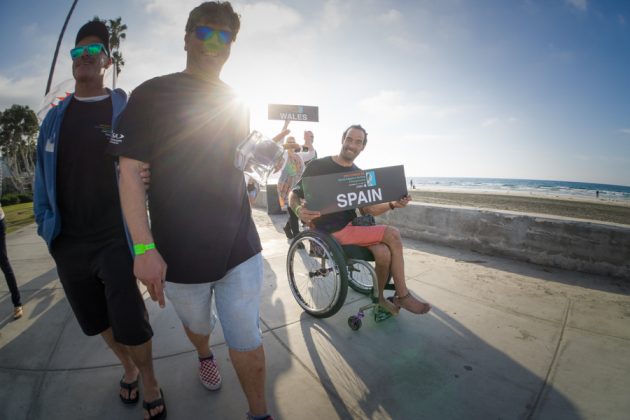 Stance ISA World Adaptive 2016, La Jolla, Califórnia (EUA). Foto: ISA / Sean Evans .